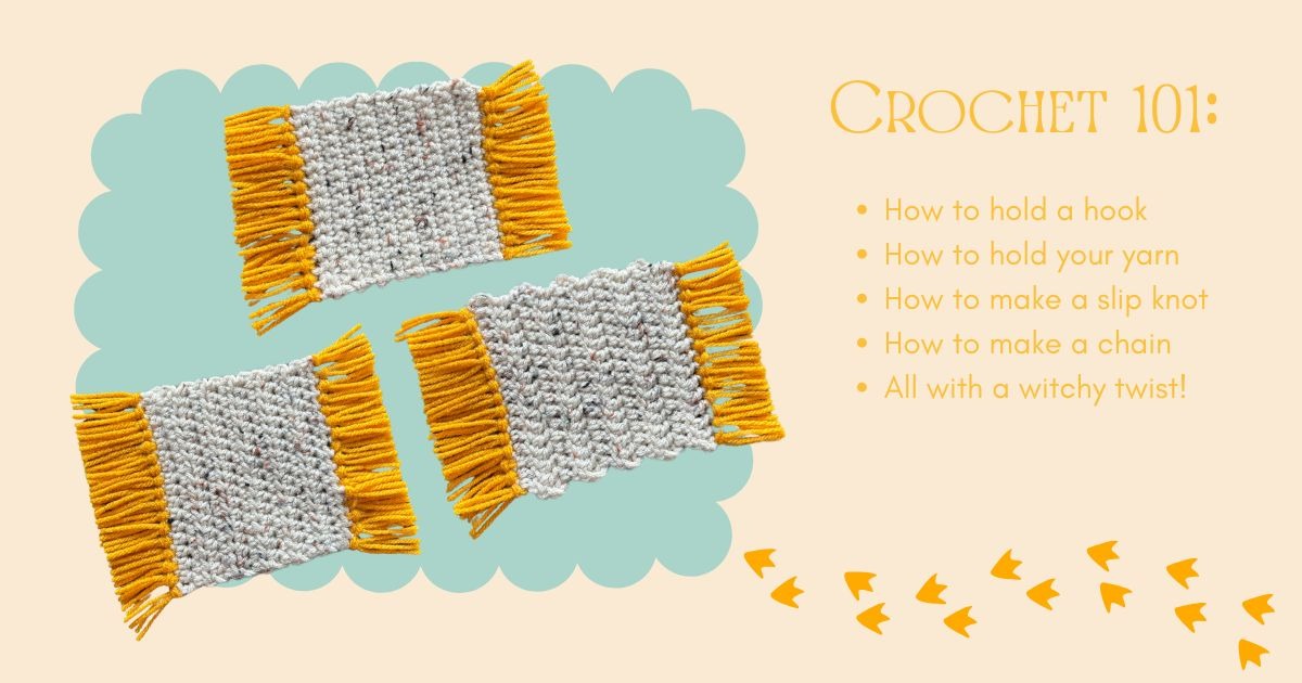 Crochet 101 Class