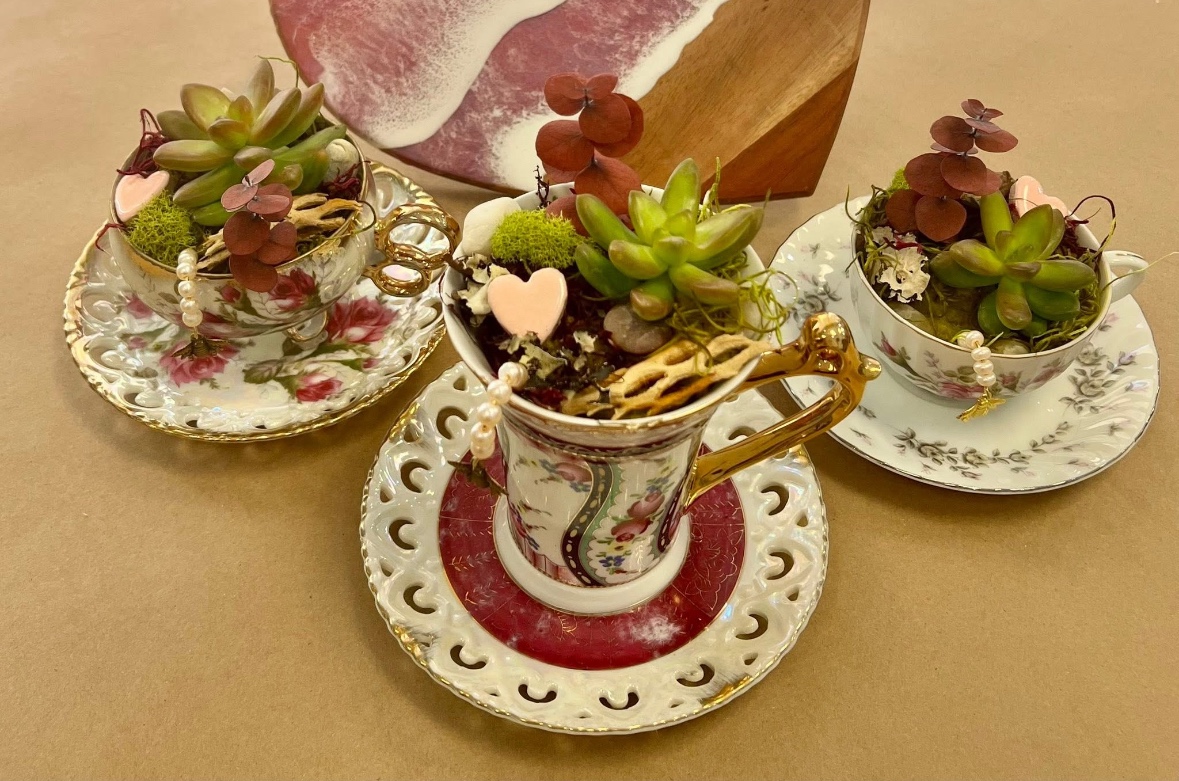 Make Your Own Teacup Garden