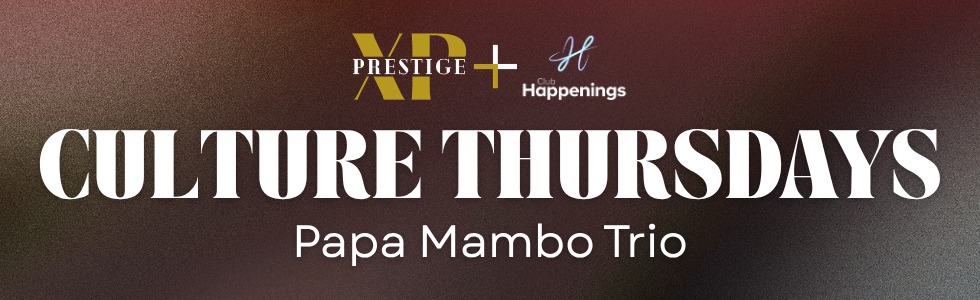 Culture Thursdays with Papa Mambo Trio - Multiple Dates