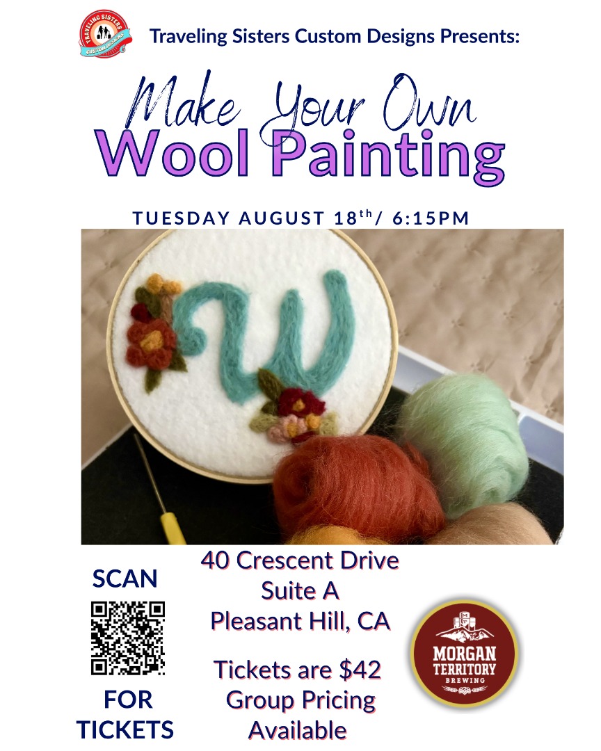 Wool Needle Felting Workshop Wool Needle Felting Workshop