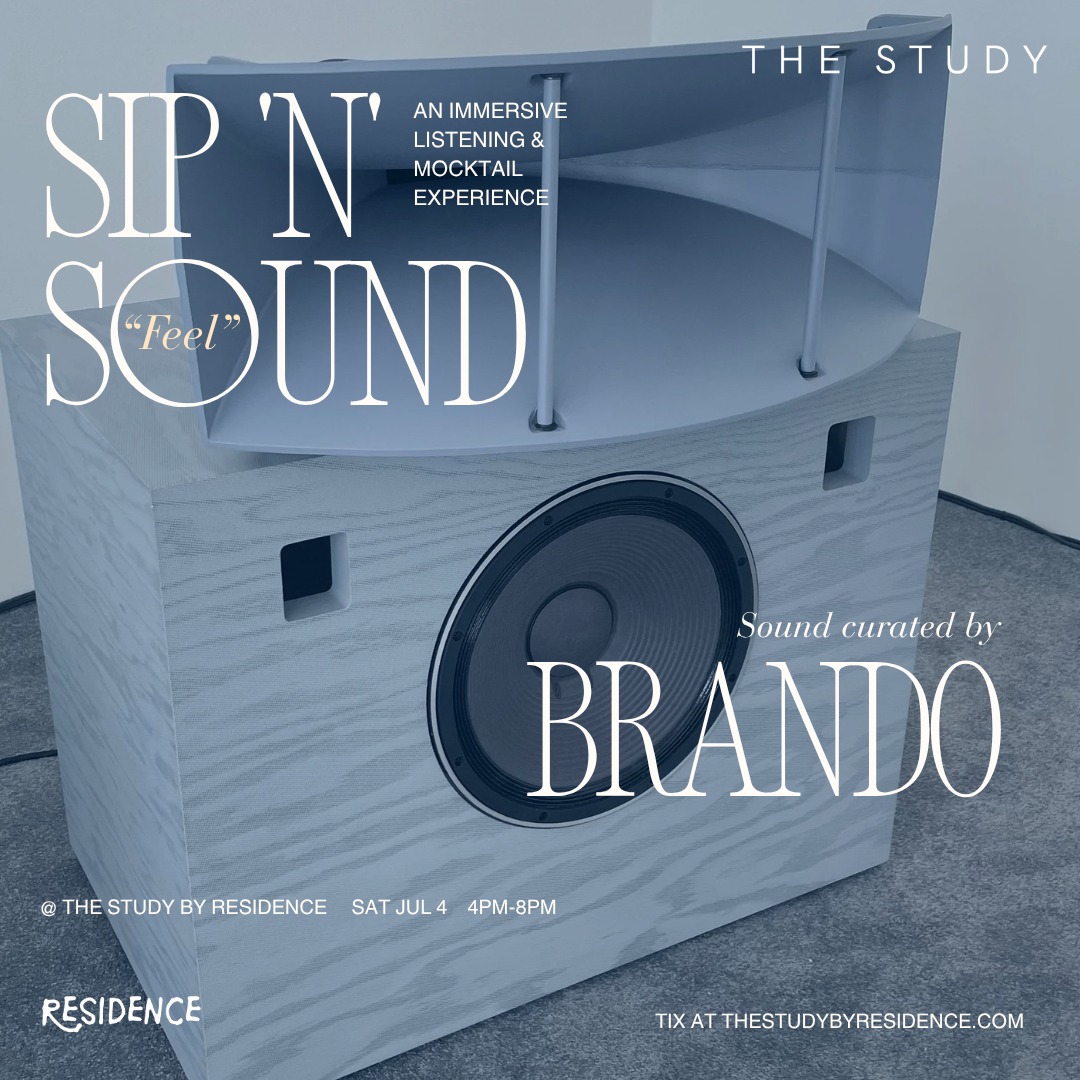 SIP N SOUND "FEEL" w/ sounds by BRANDO