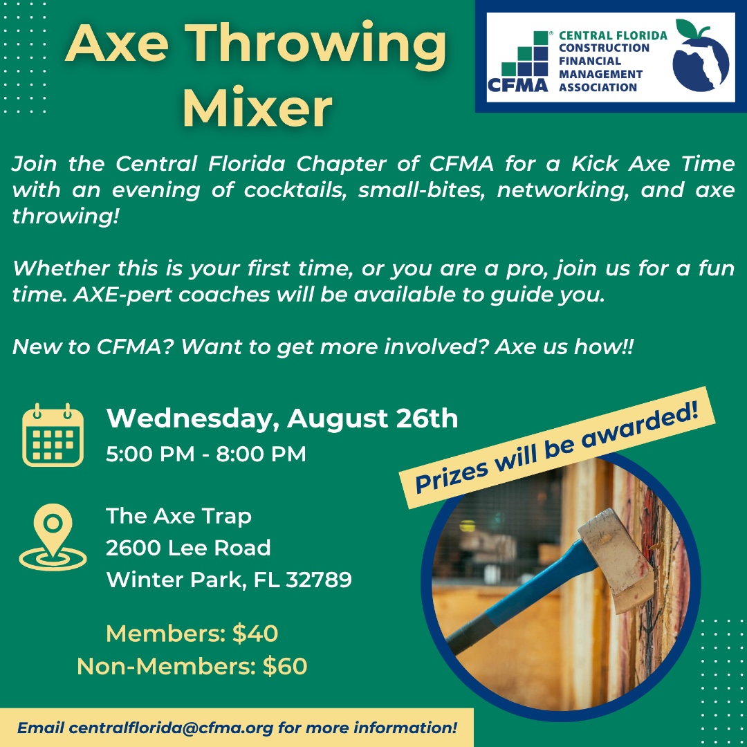 Axe Throwing Mixer