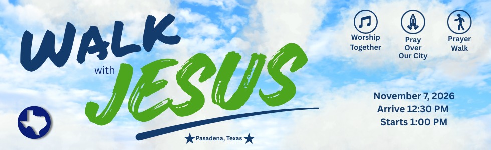 Walk with Jesus - Pasadena