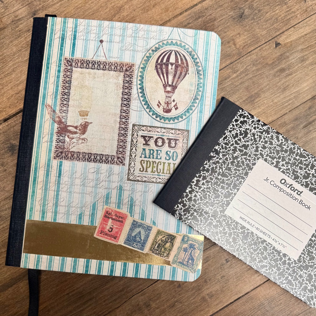 Notebook Glow-Up Workshop-From Ordinary Into Extraordinary