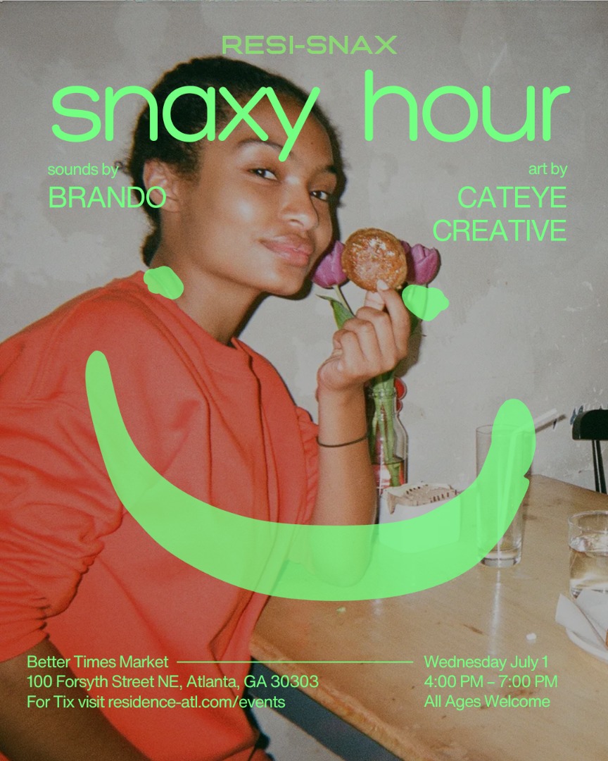 SNAXY HOUR w/ CATEYE CREATIVE