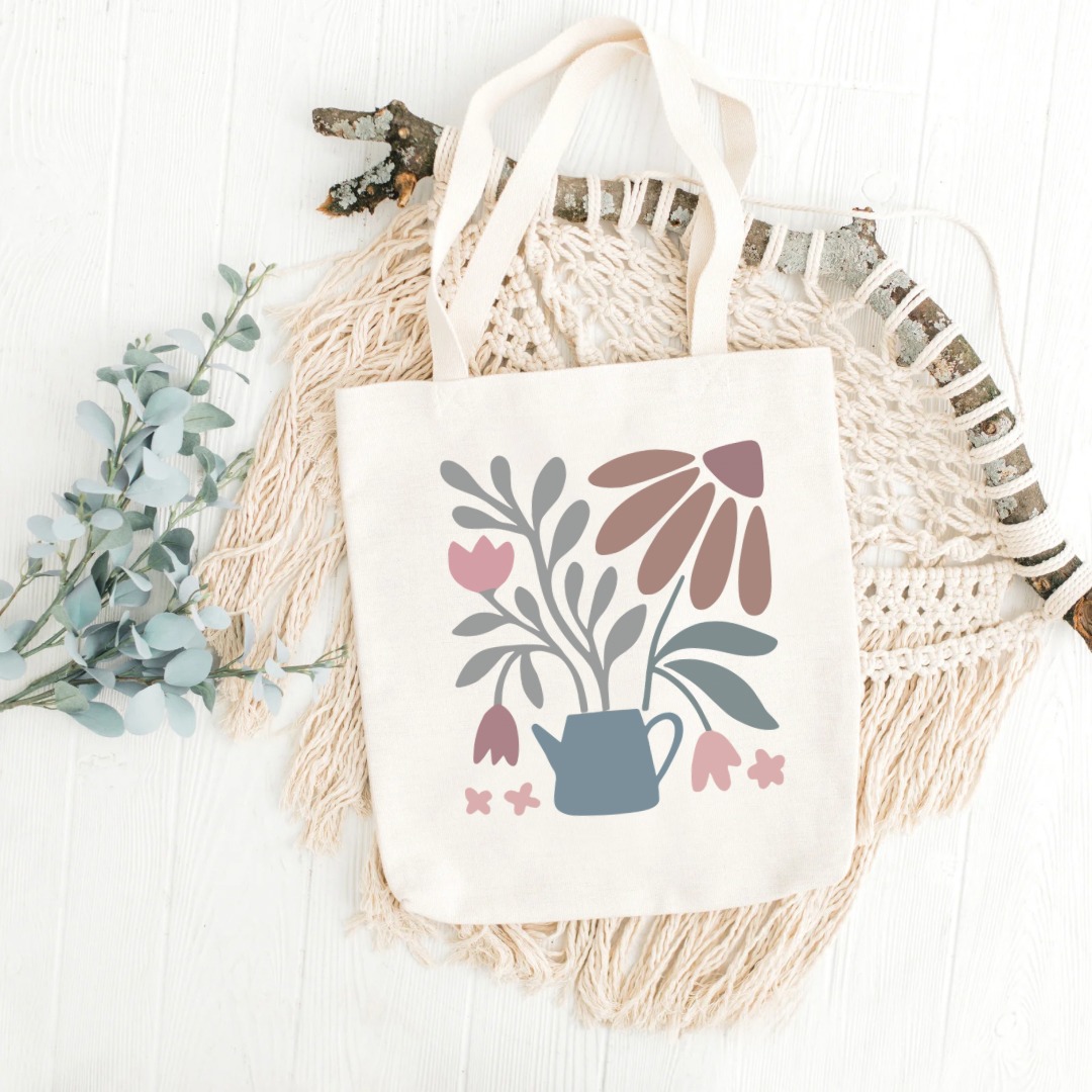 Bloom & Brush: Boho Tote Paing Class