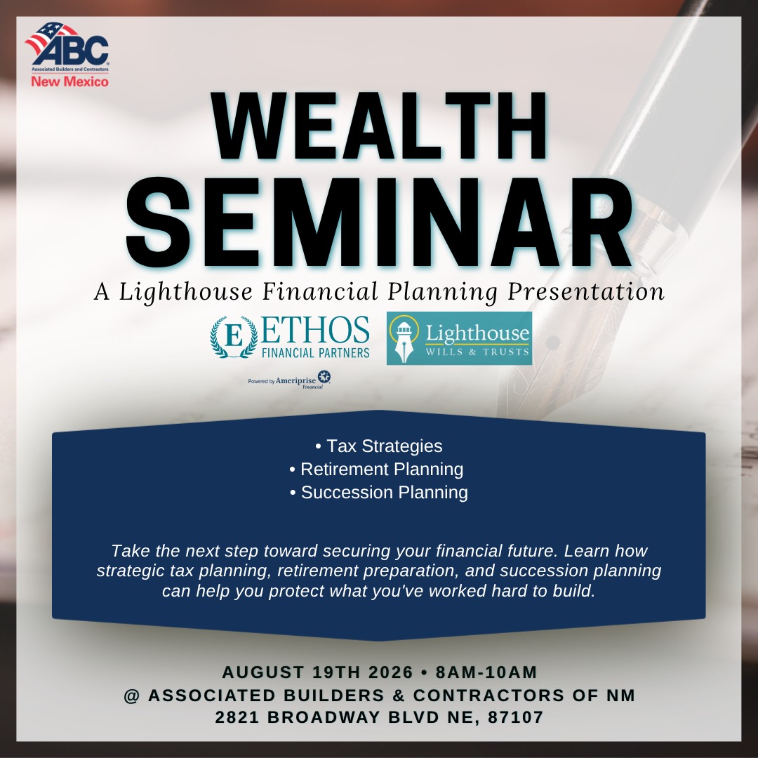 FREE Wealth Seminar: A Lighthouse Financial Planning Presentation