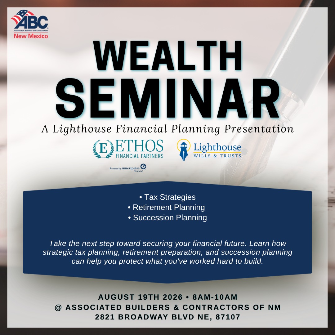 FREE Wealth Seminar: A Lighthouse Financial Planning Presentation