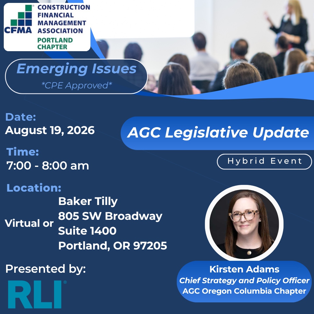 Emerging Issues: AGC Legislative Update