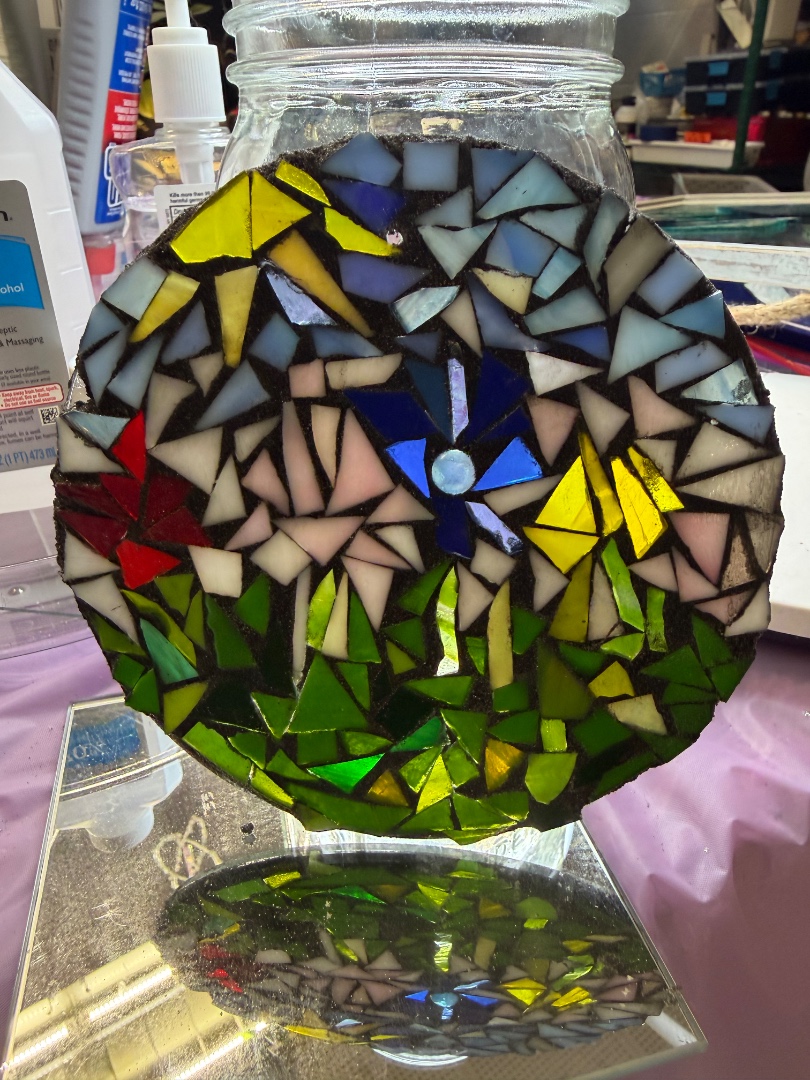 Sun Catcher Mosaic
