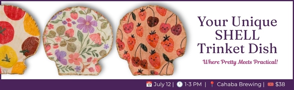 Create Your Own Unique Shell Trinket Dish