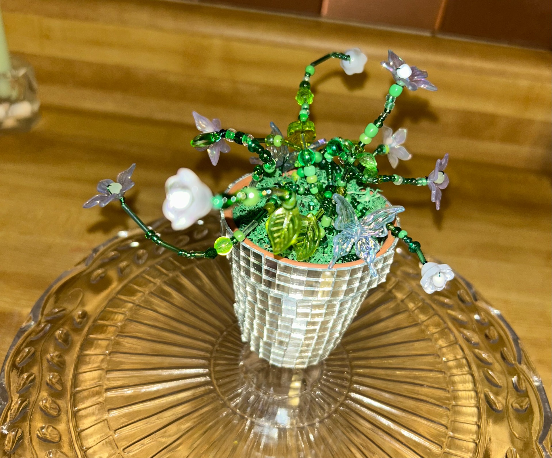 Beaded Blooms