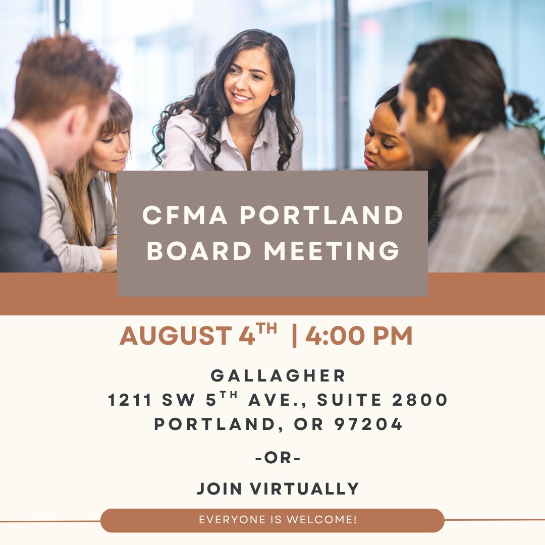 August Board Meeting