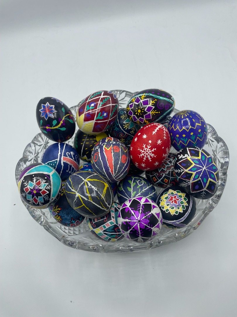Pysanki Egg Dying