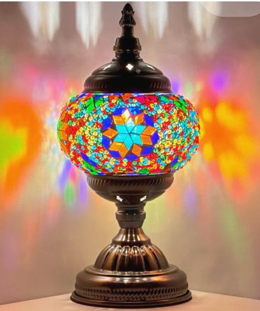 Turkish Mosaic Lamp Workshop