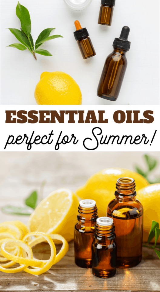 SummerTime Essential Oils Class at Harvest Market