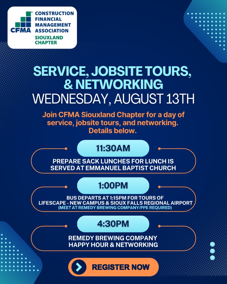 Service, Jobsite Tours & Networking