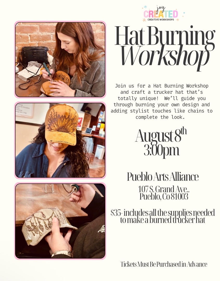 Hat Burning Workshop Hat Burning Workshop