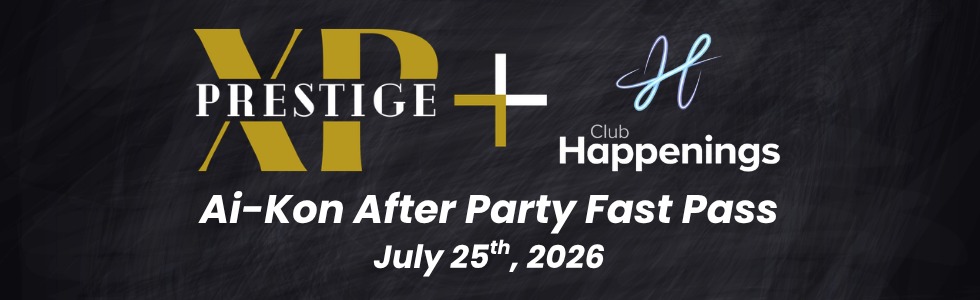 Ai-Kon After Party - Fast Pass