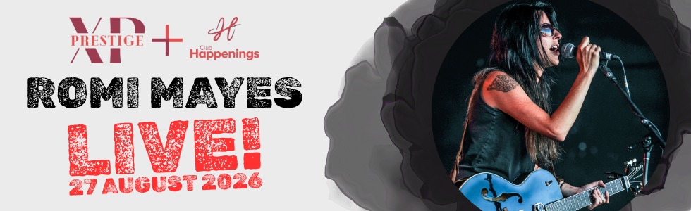 Romi Mayes Live @ Club Happenings