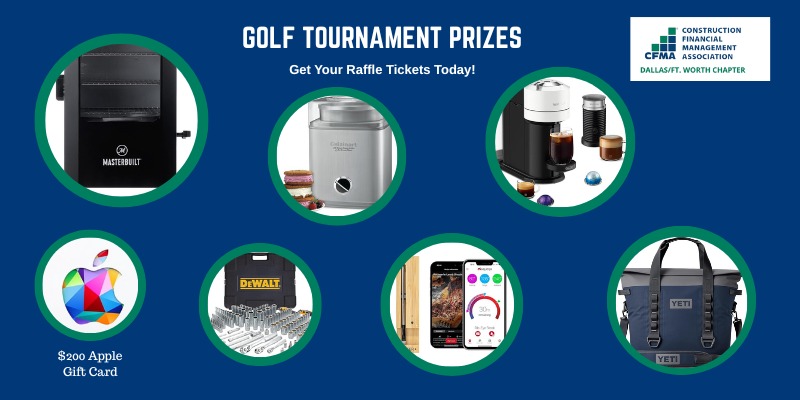 Golf Tournament Raffle Tickets