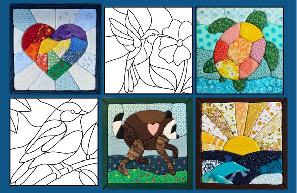 Pick-Your-Pattern Kinusaiga Workshop