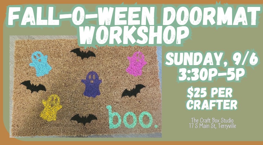 DIY Doormat Workshop!