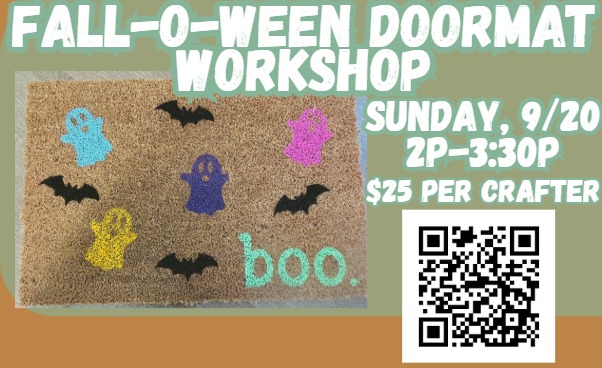 DIY Doormat Workshop!