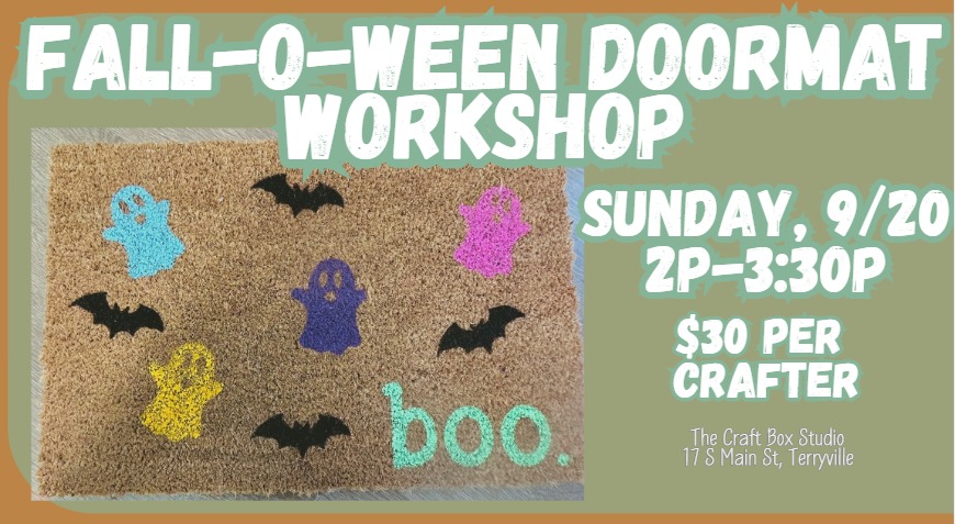 DIY Doormat Workshop!