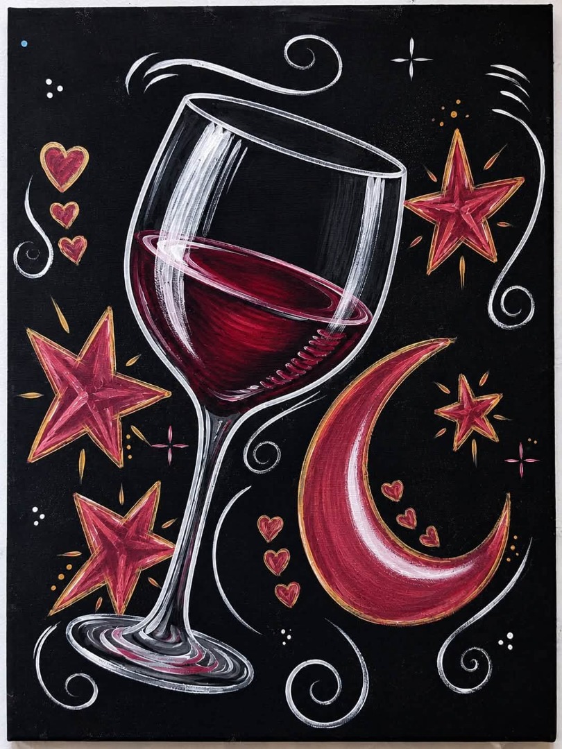Moonlit Merlot