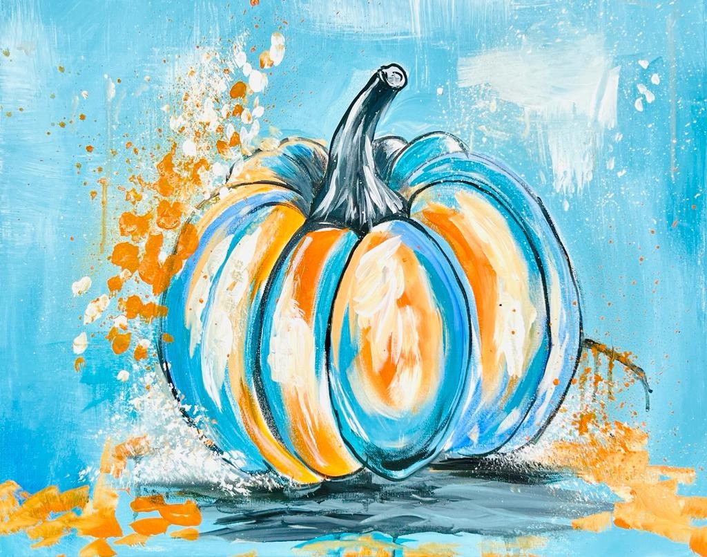 Fall Harvest Pumpkin Paint Party