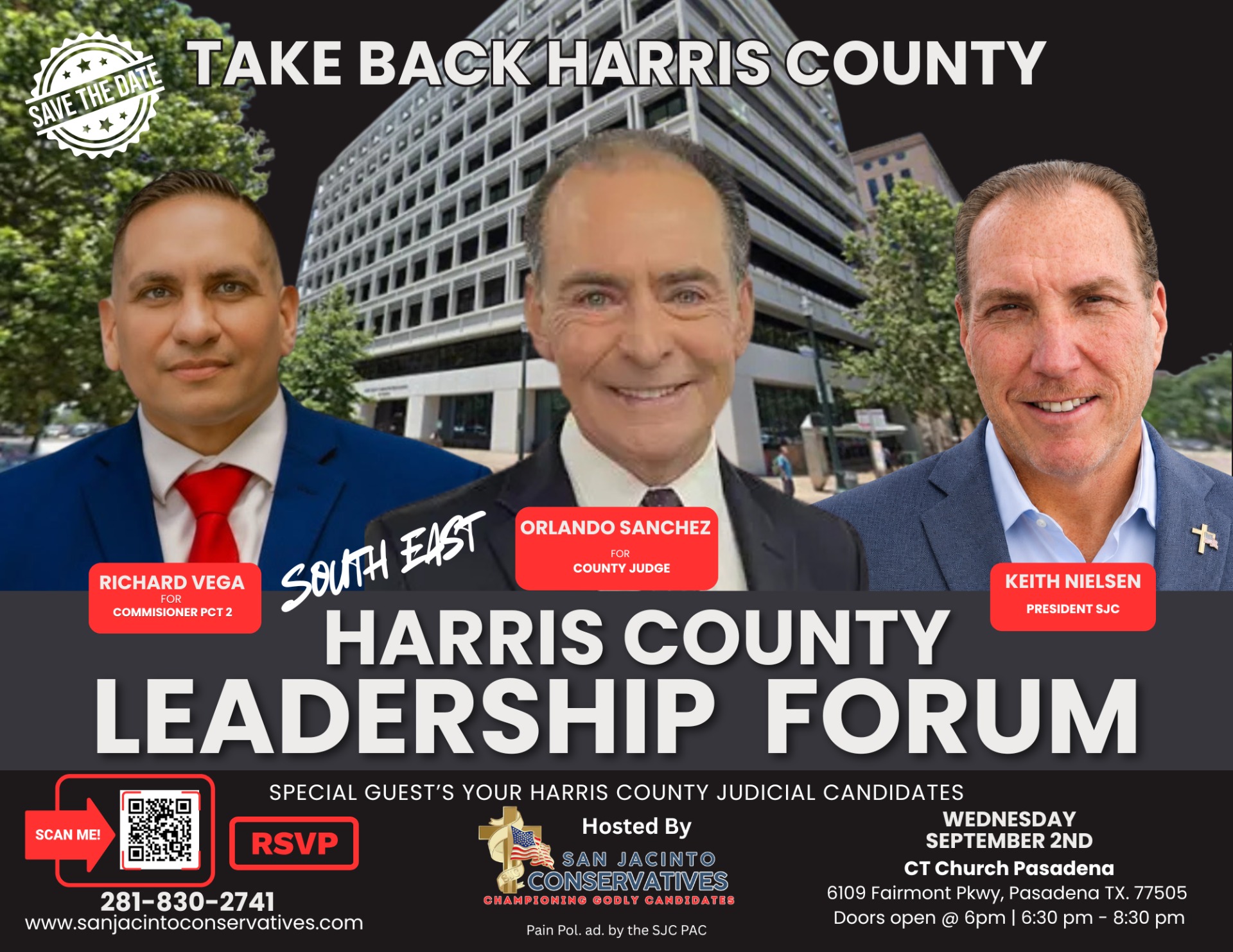 S.E. Harris County Leadership Forum