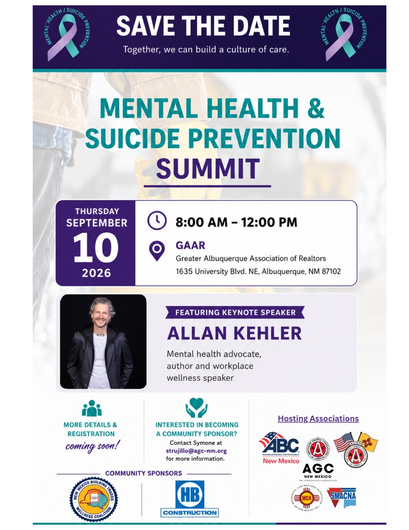 Mental Health & Suicide Prevention Summit
