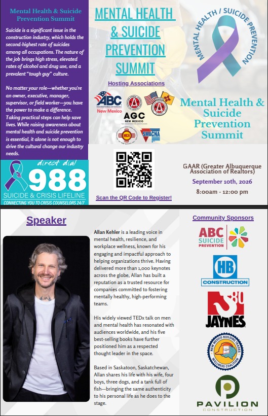 Mental Health & Suicide Prevention Summit Mental Health & Suicide Prevention Summit