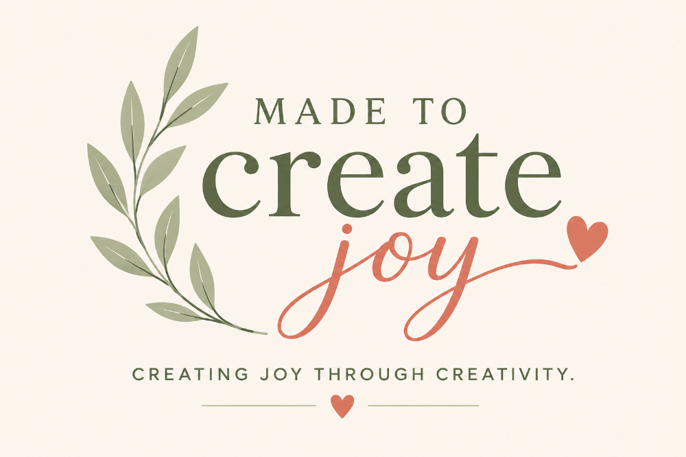 Made to Create Joy