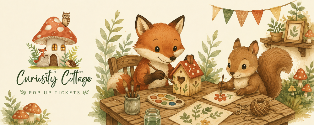 Curiosity Cottage