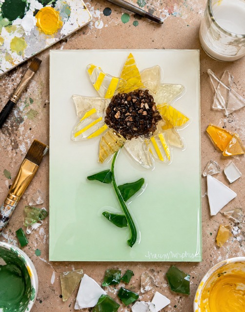 Glass & Resin Flower Class (Sat. AUG 29)