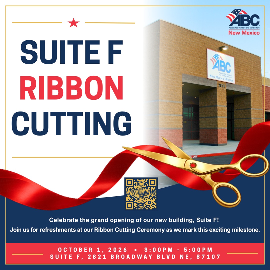 Suite F, Ribbon Cutting
