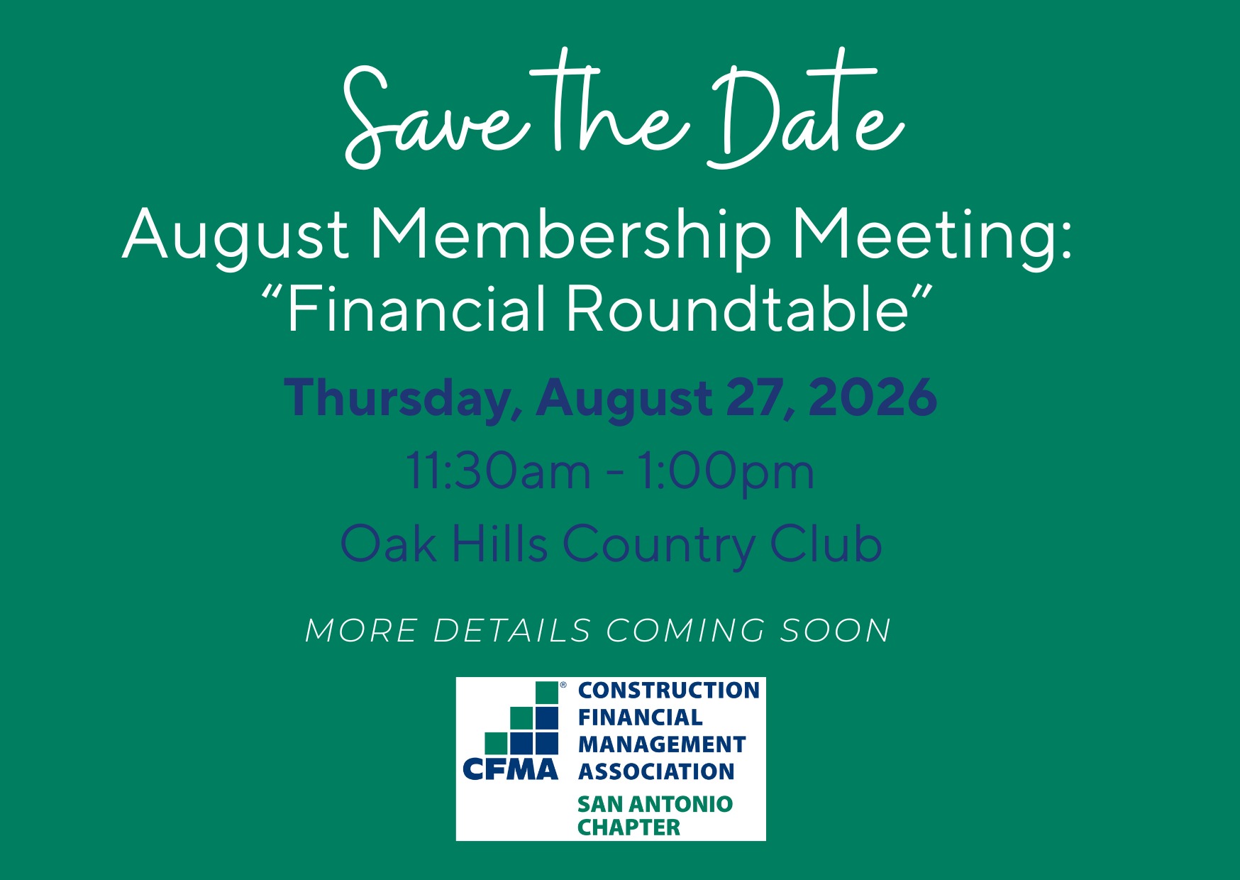 Financial Roundtable