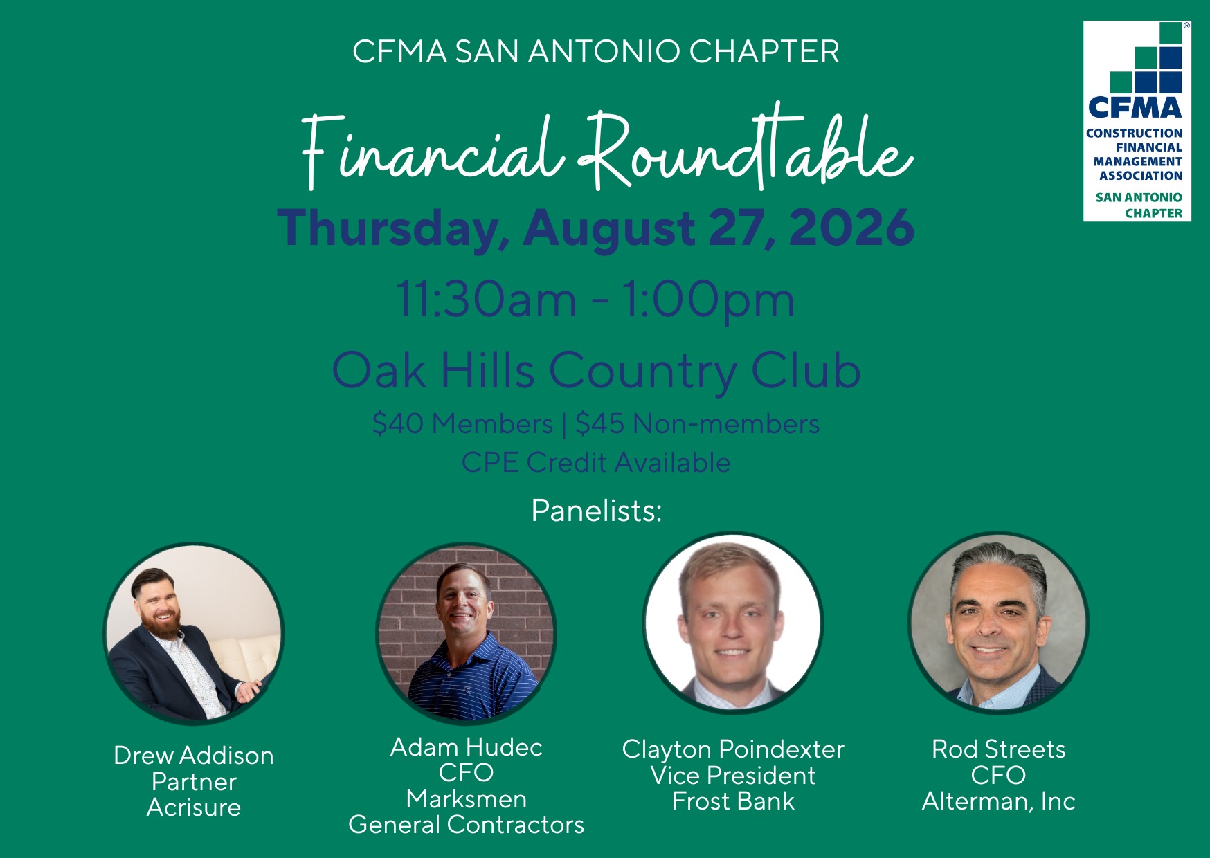 Financial Roundtable Financial Roundtable