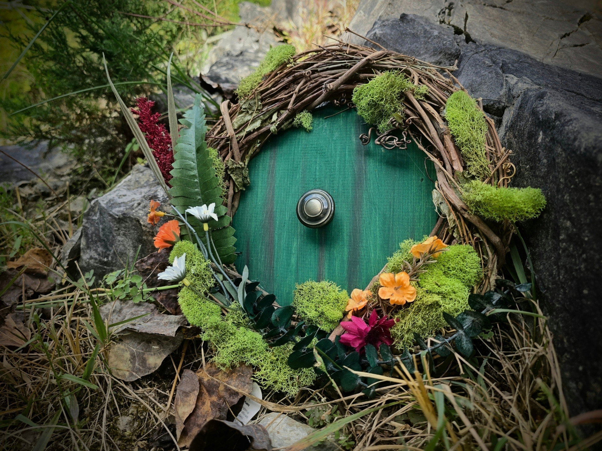 Hobbit-Door Wreath Workshop Hobbit-Door Wreath Workshop
