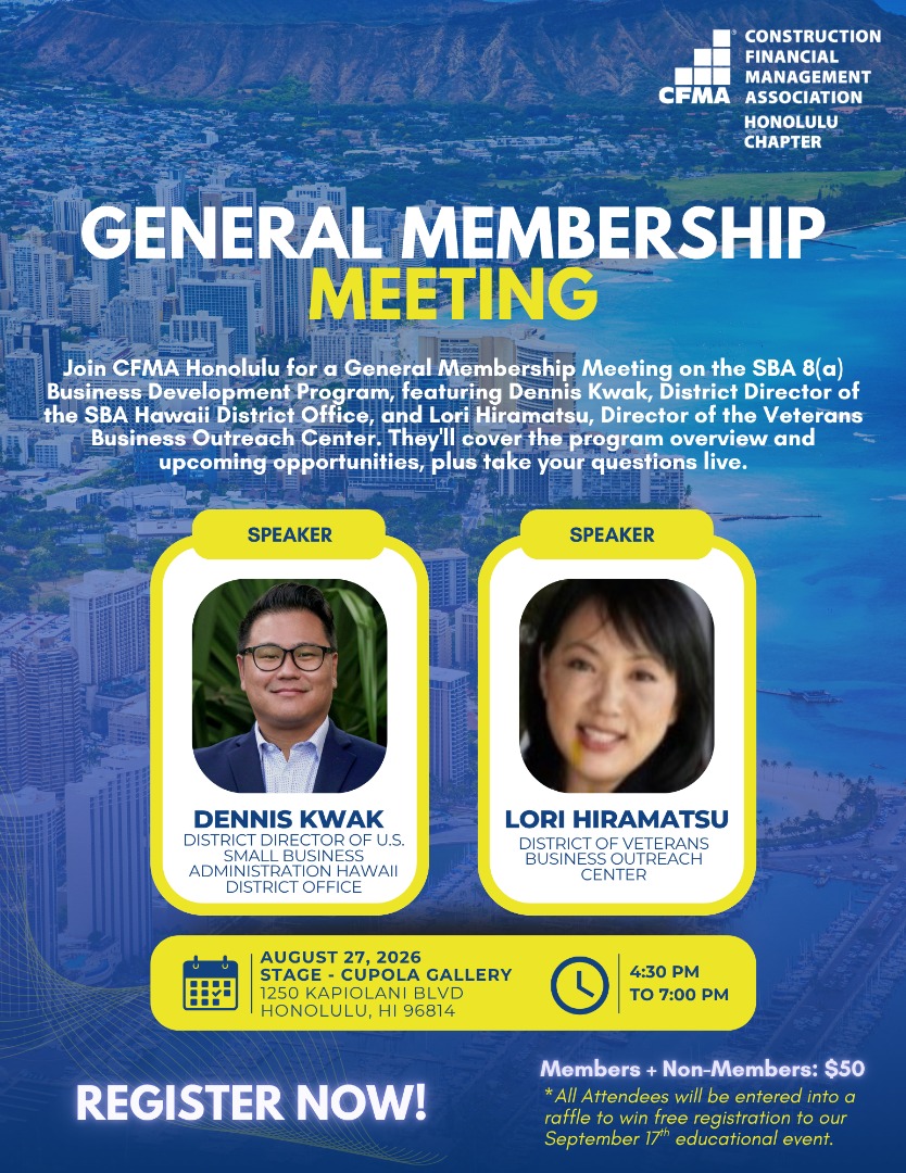 General Membership Meeting