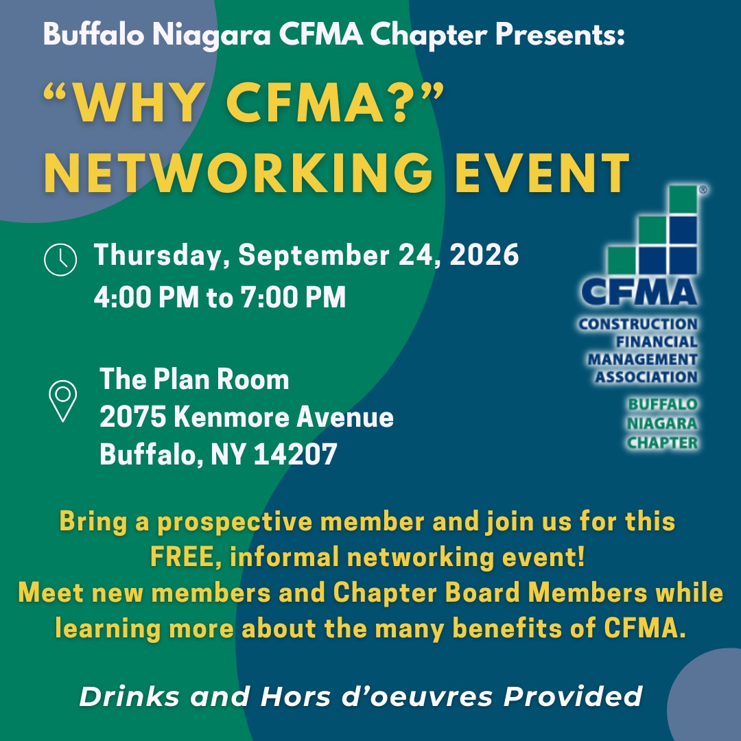“Why CFMA?” Networking Event 2026