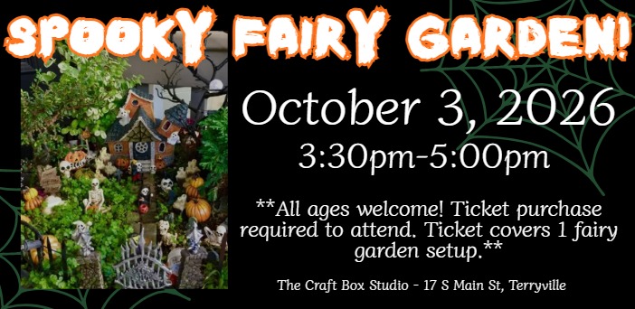 Spooky Fairy Garden!
