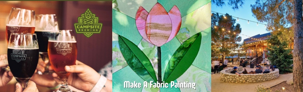 Make a Fabric Painting