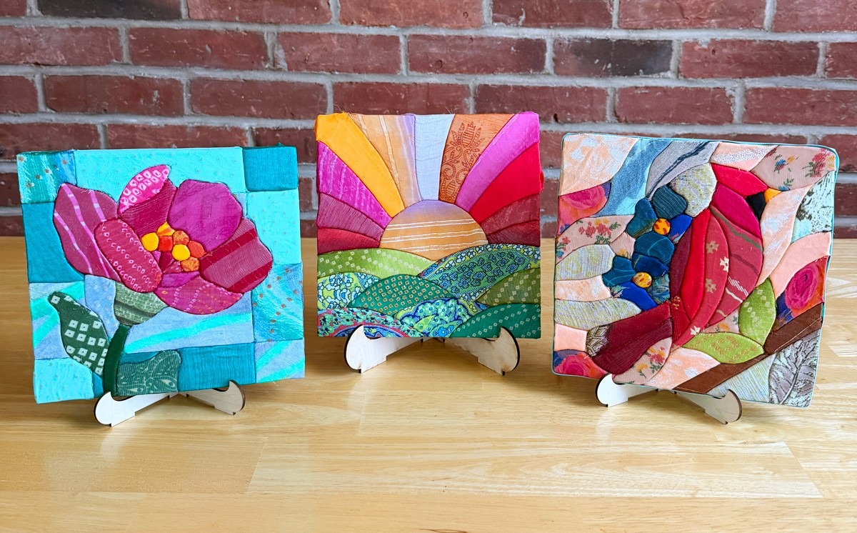 Kinusaiga Fabric Art Workshop