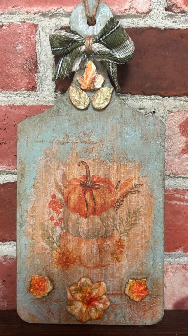 Fall Harvest Board