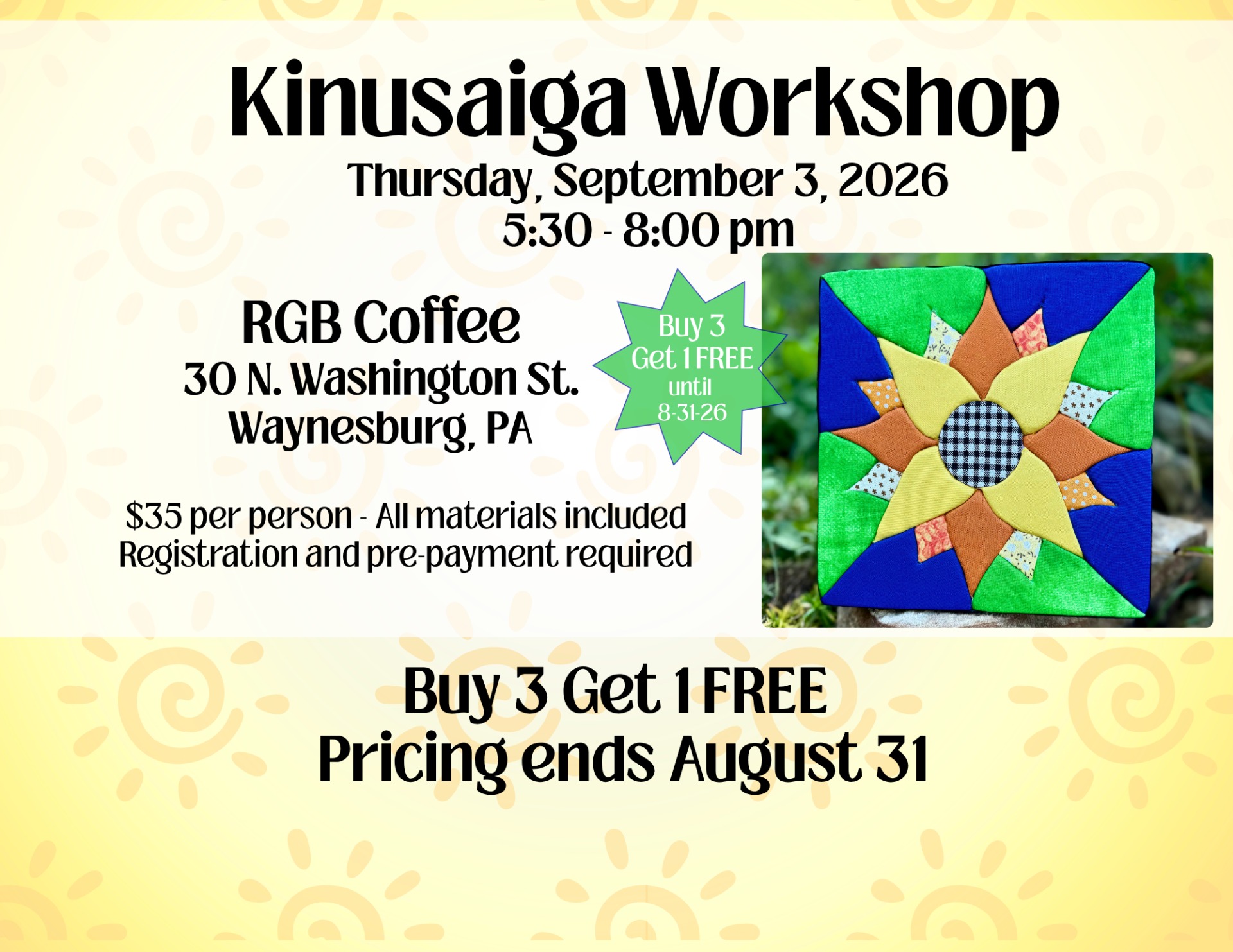 Kinusaiga @ RGB Coffee Kinusaiga @ RGB Coffee
