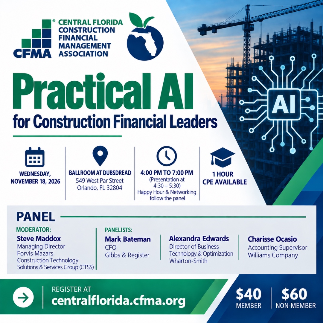 Practical AI in Construction Panel