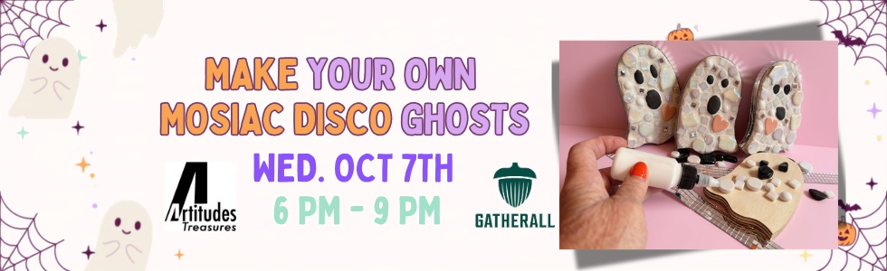 Mosaic Disco Ghosts